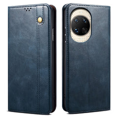 Coque portefeuille en cuir ciré avec support pour Huawei Nova 14 Ultra 5G 