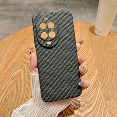 For Huawei nova 14 5G Case Hard PC Phone Cover Carbon Fiber Texture Drop Proof