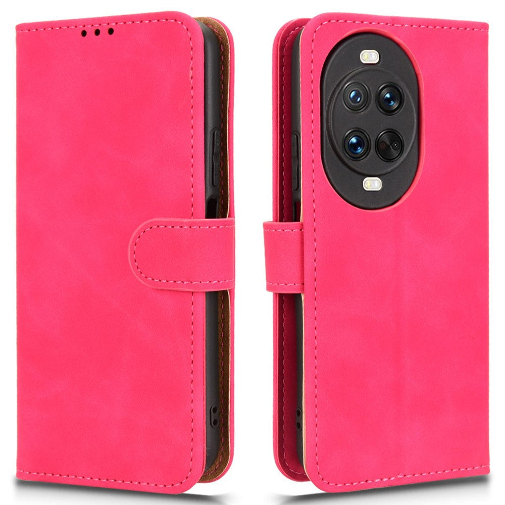 For Huawei nova 14 Ultra 5G Leather Case Skin Feel Anti Drop Wallet Flip Phone Cover