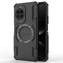 Für Huawei Nova 14 5G Magnetgehäuse Butterfly Armor Hohlwärmeableitung PC + TPU-Telefonabdeckung 
