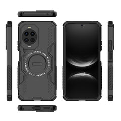 Für Huawei Nova 14 5G Magnetgehäuse Butterfly Armor Hohlwärmeableitung PC + TPU-Telefonabdeckung 
