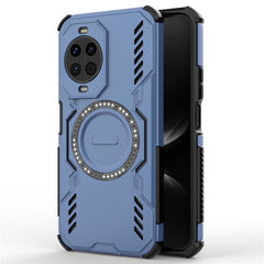 Für Huawei Nova 14 5G Magnetgehäuse Butterfly Armor Hohlwärmeableitung PC + TPU-Telefonabdeckung 