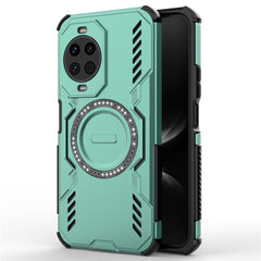 Für Huawei Nova 14 5G Magnetgehäuse Butterfly Armor Hohlwärmeableitung PC + TPU-Telefonabdeckung 