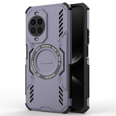 Für Huawei Nova 14 5G Magnetgehäuse Butterfly Armor Hohlwärmeableitung PC + TPU-Telefonabdeckung 