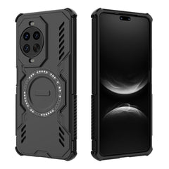 For Huawei nova 14 Pro 5G Magnetic Case Butterfly Armor Hollow Heat Dissipation PC + TPU Phone Cover