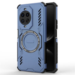 For Huawei nova 14 Pro 5G Magnetic Case Butterfly Armor Hollow Heat Dissipation PC + TPU Phone Cover