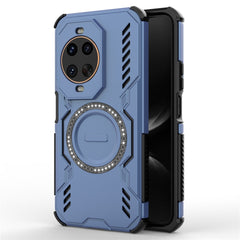For Huawei nova 14 Ultra 5G Magnetic Case Butterfly Armor Hollow Heat Dissipation PC + TPU Phone Cover