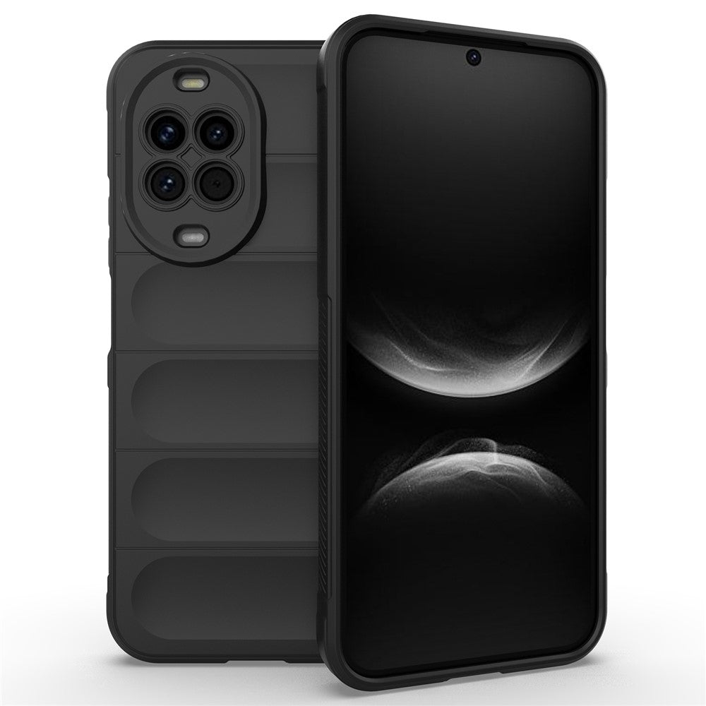 Coque arrière robuste en TPU souple anti-chute pour Huawei Nova 14 5G 