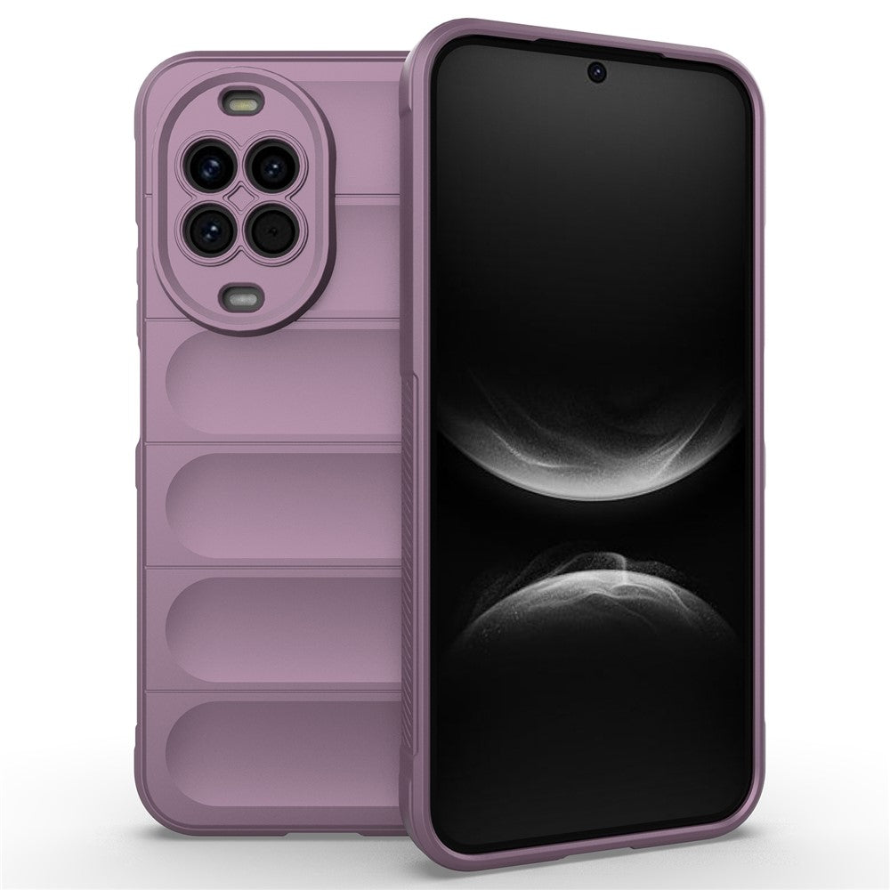 Coque arrière robuste en TPU souple anti-chute pour Huawei Nova 14 5G 