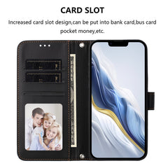 For iPhone 16 Pro Leather Case Wallet Stand Phone Cover with Wrist Strap