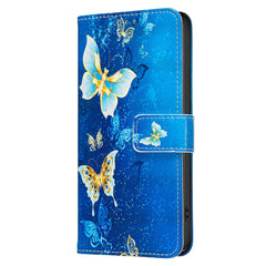 For Samsung Galaxy S25 Edge Case Wallet Stand Pattern Printing Phone Leather Cover