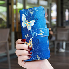 For Samsung Galaxy S25 Edge Case Wallet Stand Pattern Printing Phone Leather Cover