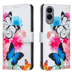 For Samsung Galaxy S25 Edge Case Wallet Stand Pattern Printing Phone Leather Cover