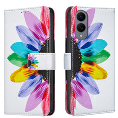 For Samsung Galaxy S25 Edge Case Wallet Stand Pattern Printing Phone Leather Cover