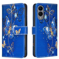 For Samsung Galaxy S25 Edge Case Wallet Stand Pattern Printing Phone Leather Cover