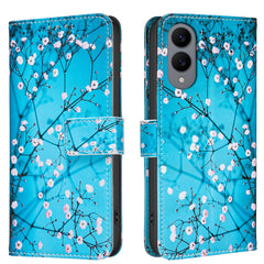 For Samsung Galaxy S25 Edge Case Wallet Stand Pattern Printing Phone Leather Cover