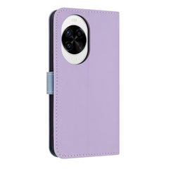 Étui portefeuille en cuir avec dragonne pour Huawei Nova 14 Pro 5G, motif nœud papillon 