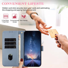 Étui portefeuille en cuir avec dragonne pour Huawei Nova 14 Pro 5G, motif nœud papillon 
