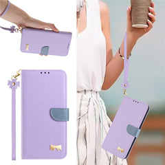 Étui portefeuille en cuir avec dragonne pour Huawei Nova 14 Ultra 5G 