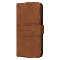 Für Huawei nova 14 5G Hülle Wallet Skin-Touch Leder Aufgedruckte Telefonabdeckung mit Handschlaufe 