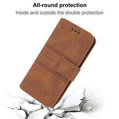 Étui portefeuille en cuir imprimé pour Huawei Nova 14 Pro 5G, toucher peau, avec dragonne 