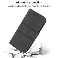 For Huawei nova 14 Ultra 5G Case Wallet Skin-Touch Leather Imprinted Phone Cover with Wrist Strap