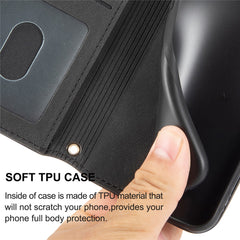 For Huawei nova 14 Ultra 5G Case Wallet Skin-Touch Leather Imprinted Phone Cover with Wrist Strap
