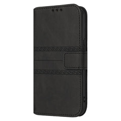 For Huawei nova 14 Ultra 5G Case Wallet Skin-Touch Leather Imprinted Phone Cover with Wrist Strap