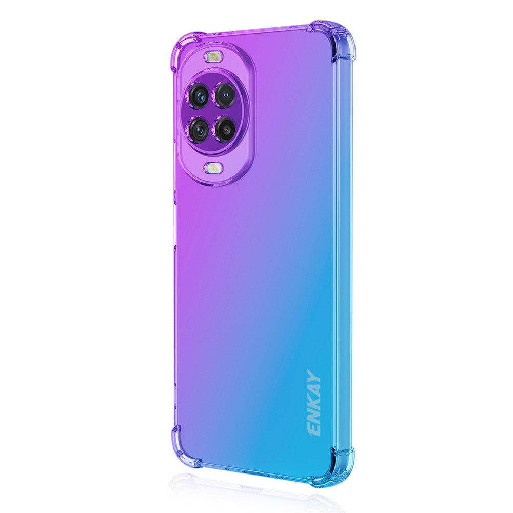 Coque arrière épaisse ENKAY en TPU pour Huawei Nova 14 5G, résistante aux chutes et aux quatre coins 