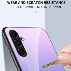 For Samsung Galaxy A17 5G / A26 5G Case Anti-Scratch Tempered Glass + PC + TPU Phone Cover