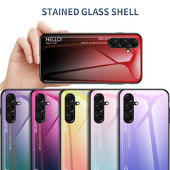 For Samsung Galaxy A17 5G / A26 5G Case Anti-Scratch Tempered Glass + PC + TPU Phone Cover