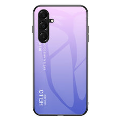 For Samsung Galaxy A17 5G / A26 5G Case Anti-Scratch Tempered Glass + PC + TPU Phone Cover