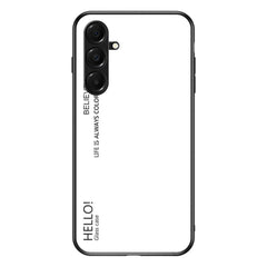 For Samsung Galaxy A17 5G / A26 5G Case Anti-Scratch Tempered Glass + PC + TPU Phone Cover