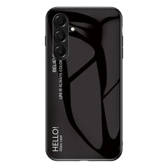 For Samsung Galaxy A17 5G / A26 5G Case Anti-Scratch Tempered Glass + PC + TPU Phone Cover