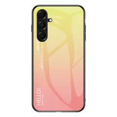 For Samsung Galaxy A17 5G / A26 5G Case Anti-Scratch Tempered Glass + PC + TPU Phone Cover
