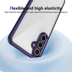 For Samsung Galaxy A26 5G / A17 5G Case Matte Skin Touch Clear PC + TPU Shockproof Phone Back Cover