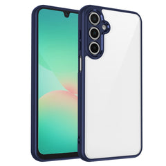 For Samsung Galaxy A26 5G / A17 5G Case Matte Skin Touch Clear PC + TPU Shockproof Phone Back Cover