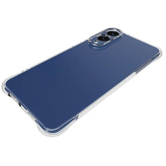 For Samsung Galaxy S25 Edge Clear TPU Case WANLONFENG TM Series 2.0mm Phone Back Cover