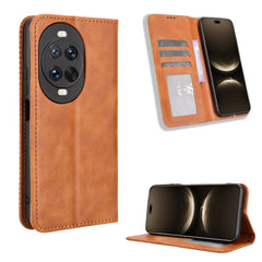 For Huawei nova 14 Ultra 5G Leather Case Wallet Stand Retro Texture Phone Cover