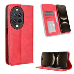 For Huawei nova 14 Ultra 5G Leather Case Wallet Stand Retro Texture Phone Cover