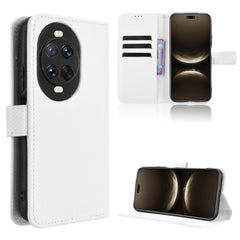 Étui portefeuille en cuir avec sangle pour Huawei Nova 14 Ultra 5G, motif diamant 