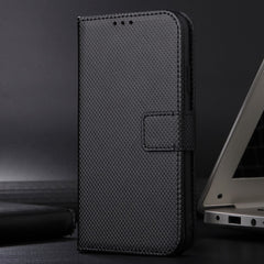 For Huawei nova 14 Pro 5G Leather Wallet Case with Strap Diamond Texture Phone Cover