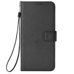 For Huawei nova 14 Pro 5G Leather Wallet Case with Strap Diamond Texture Phone Cover