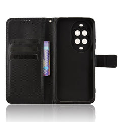 For Huawei nova 14 Pro 5G Leather Wallet Case with Strap Diamond Texture Phone Cover