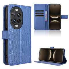 For Huawei nova 14 Pro 5G Leather Wallet Case with Strap Diamond Texture Phone Cover