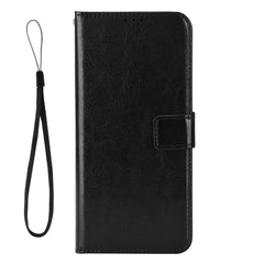 For Huawei nova 14 Ultra 5G PU Leather Case with Strap Crazy Horse Texture Phone Wallet Cover