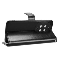 For Huawei nova 14 Ultra 5G PU Leather Case with Strap Crazy Horse Texture Phone Wallet Cover