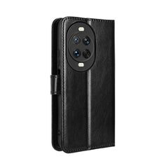 For Huawei nova 14 Ultra 5G PU Leather Case with Strap Crazy Horse Texture Phone Wallet Cover
