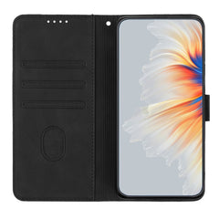 For Samsung Galaxy A17 5G / A26 5G Leather Case Wallet Stand Smile Imprinted Phone Cover with Strap