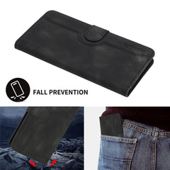 For Samsung Galaxy A17 5G / A26 5G Leather Case Wallet Stand Smile Imprinted Phone Cover with Strap